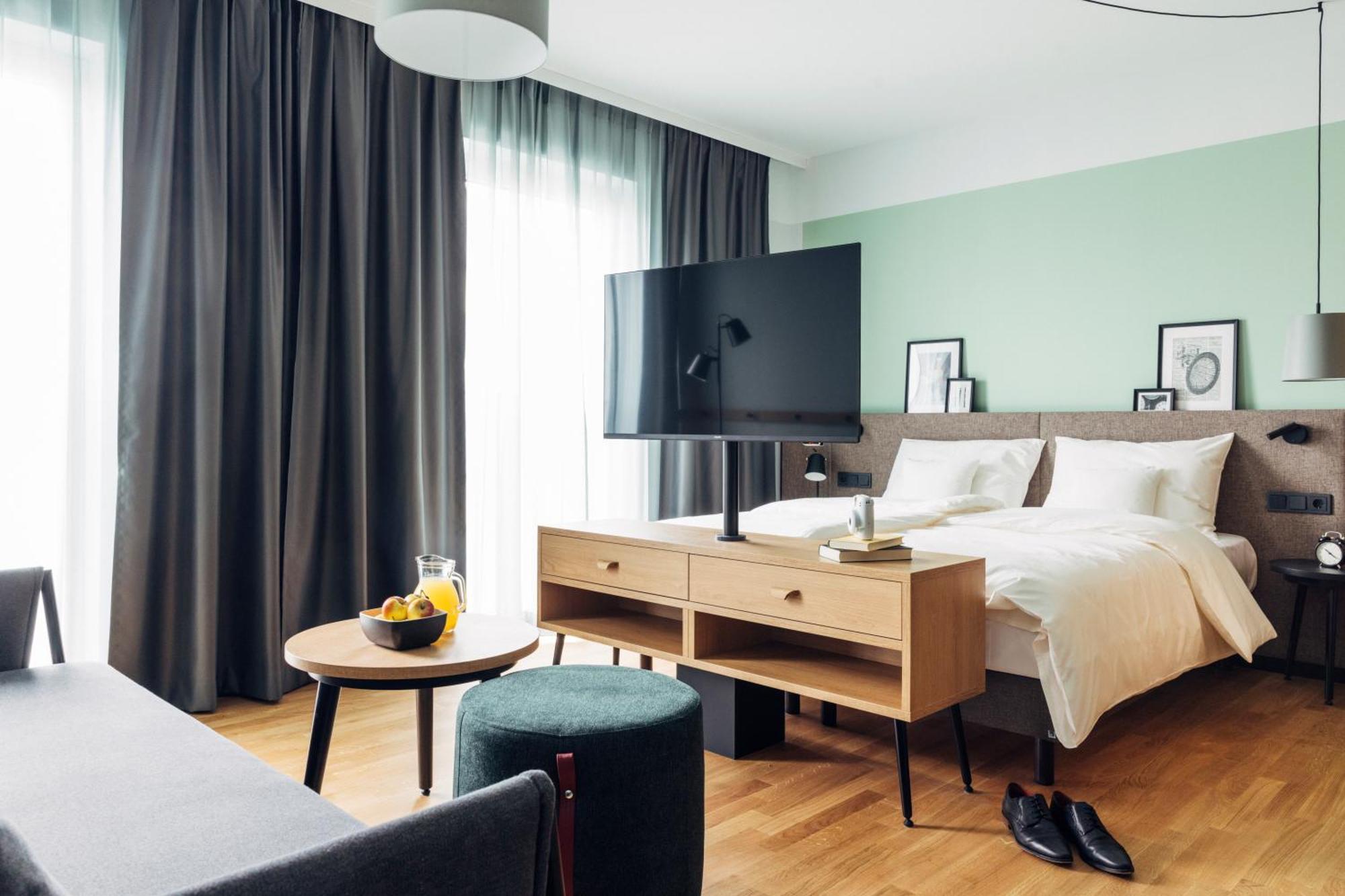 Harry'S Home Villach Hotel & Apartments Экстерьер фото